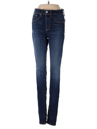 Pre-owned Rag & Bone Jeans In Blue