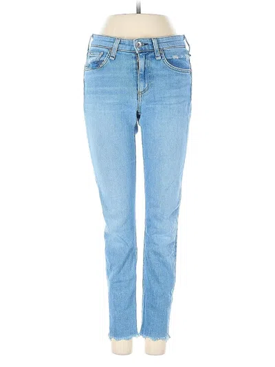 Pre-owned Rag & Bone Jeans In Blue