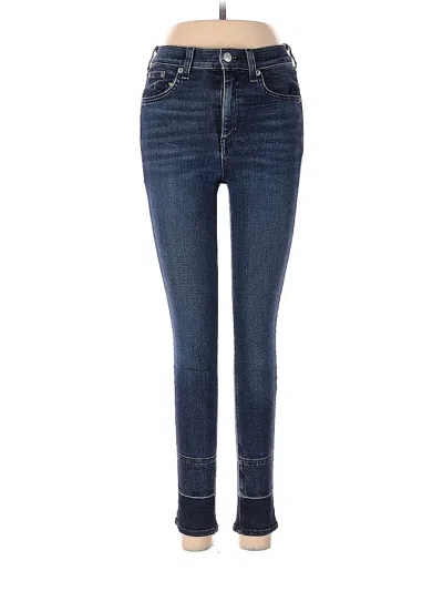 Pre-owned Rag & Bone Jeans In Blue