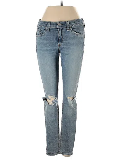 Pre-owned Rag & Bone Jeans In Blue