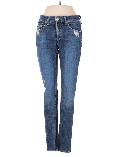 Pre-owned Rag & Bone Jeans In Blue