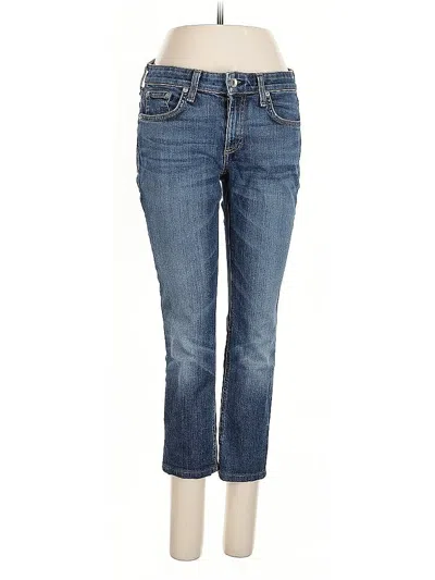 Pre-owned Rag & Bone Jeans In Blue