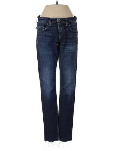 Pre-owned Rag & Bone Jeans In Blue