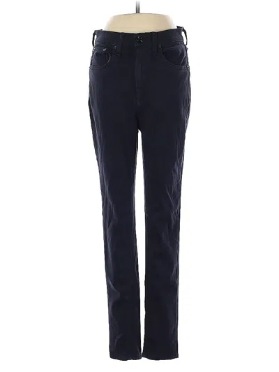 Pre-owned Rag & Bone Jeans In Blue