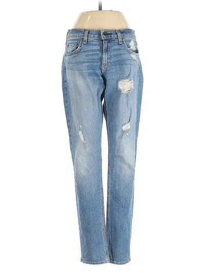 Pre-owned Rag & Bone Jeans In Blue