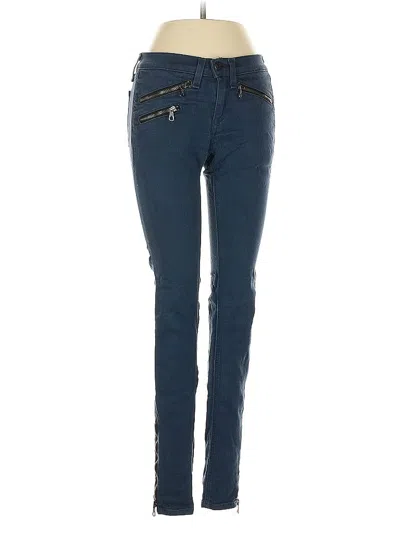 Pre-owned Rag & Bone Jeans In Blue