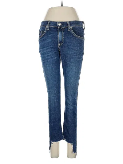 Pre-owned Rag & Bone Jeans In Blue
