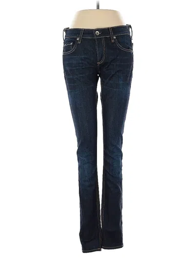 Pre-owned Rag & Bone Jeans In Blue