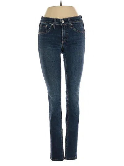 Pre-owned Rag & Bone Jeans In Blue