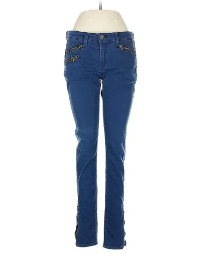 Pre-owned Rag & Bone Jeans In Blue