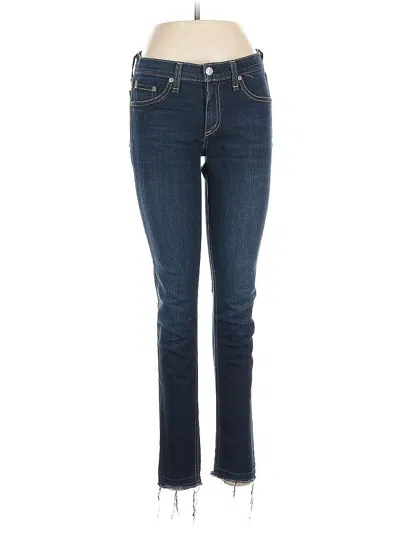 Pre-owned Rag & Bone Jeans In Blue