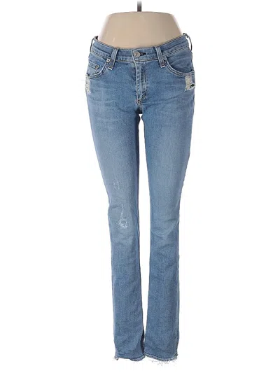 Pre-owned Rag & Bone Jeans In Blue