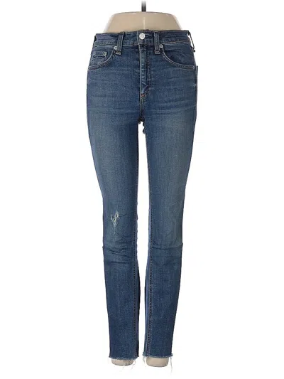 Pre-owned Rag & Bone Jeans In Blue