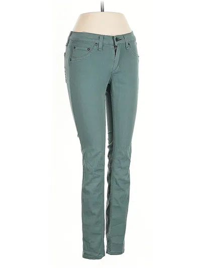 Pre-owned Rag & Bone Jeans In Blue