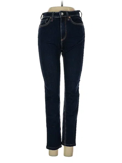 Pre-owned Rag & Bone Jeans In Blue