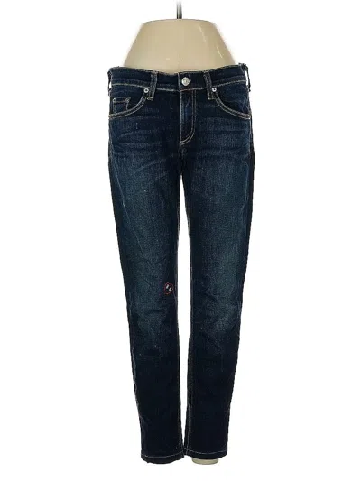Pre-owned Rag & Bone Jeans In Blue