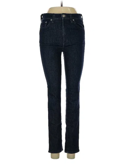 Pre-owned Rag & Bone Jeans In Blue