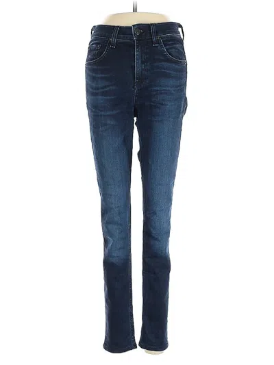 Pre-owned Rag & Bone Jeans In Blue