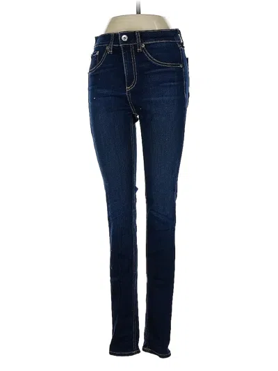 Pre-owned Rag & Bone Jeans In Blue