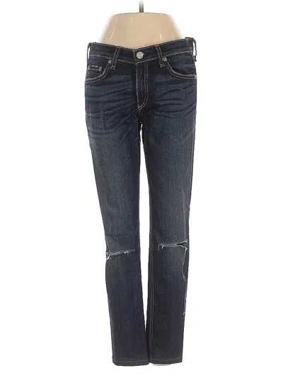 Pre-owned Rag & Bone Jeans In Blue
