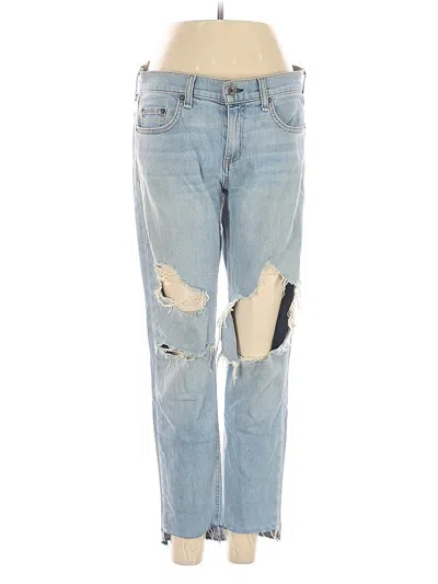 Pre-owned Rag & Bone Jeans In Blue