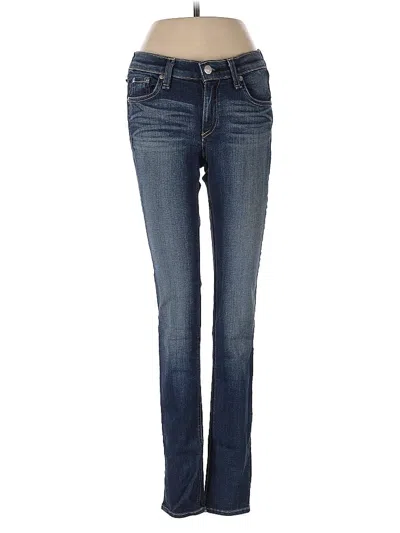 Pre-owned Rag & Bone Jeans In Blue