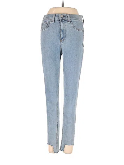 Pre-owned Rag & Bone Jeans In Blue