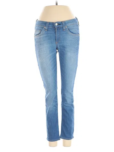 Pre-owned Rag & Bone Jeans In Blue