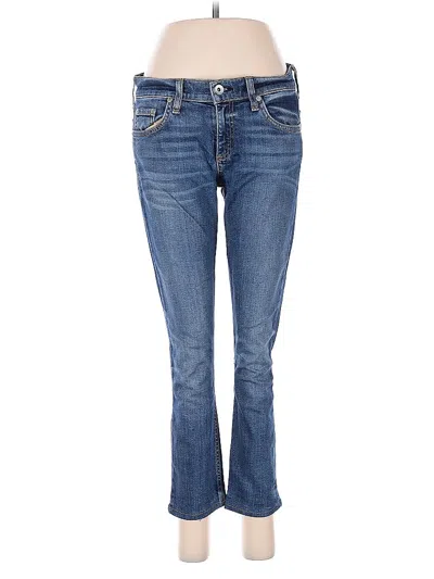 Pre-owned Rag & Bone Jeans In Blue