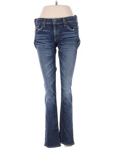 Pre-owned Rag & Bone Jeans In Blue