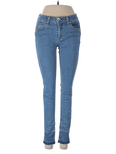 Pre-owned Rag & Bone Jeans In Blue