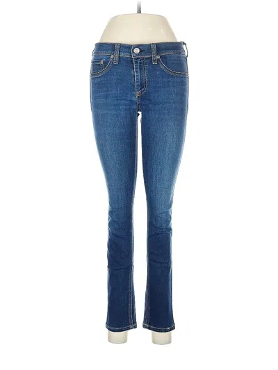 Pre-owned Rag & Bone Jeans In Blue
