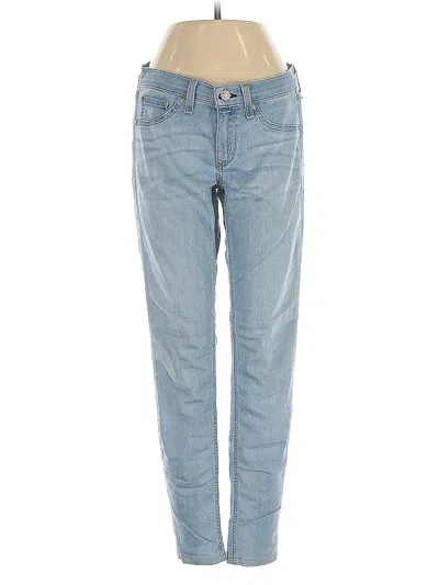 Pre-owned Rag & Bone Jeans In Blue