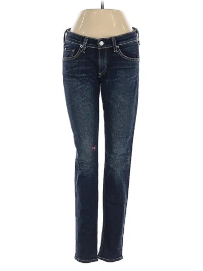 Pre-owned Rag & Bone Jeans In Blue