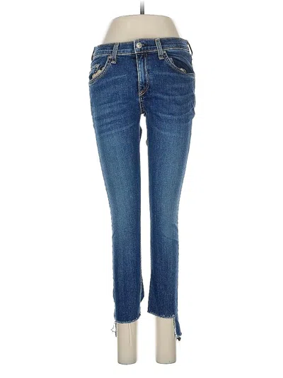 Pre-owned Rag & Bone Jeans In Blue