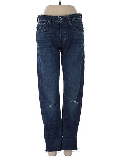 Pre-owned Rag & Bone Jeans In Blue