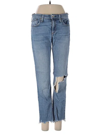 Pre-owned Rag & Bone Jeans In Blue