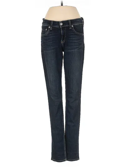 Pre-owned Rag & Bone Jeans In Blue