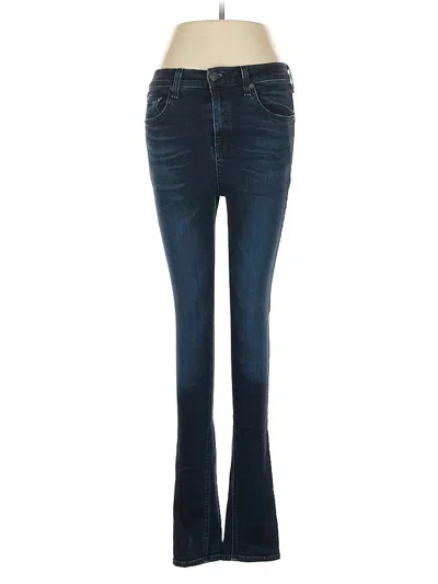 Pre-owned Rag & Bone Jeans In Blue
