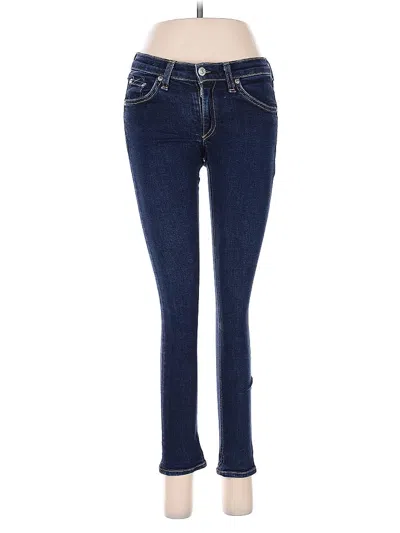 Pre-owned Rag & Bone Jeans In Blue
