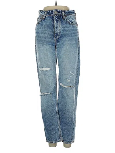 Pre-owned Rag & Bone Jeans In Blue