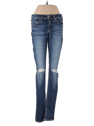 Pre-owned Rag & Bone Jeans In Blue