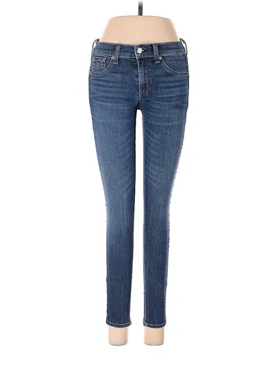 Pre-owned Rag & Bone Jeans In Blue