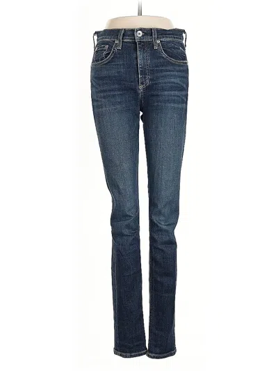 Pre-owned Rag & Bone Jeans In Blue