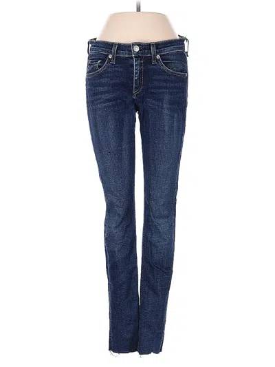 Pre-owned Rag & Bone Jeans In Blue