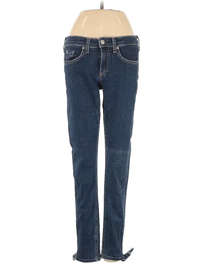 Pre-owned Rag & Bone Jeans In Blue