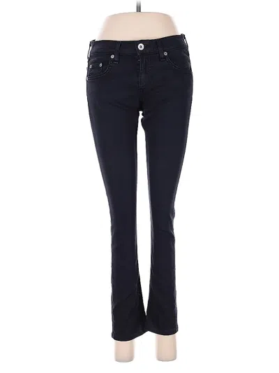 Pre-owned Rag & Bone Jeans In Blue