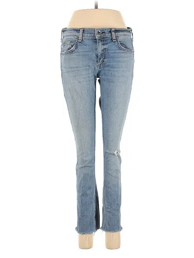 Pre-owned Rag & Bone Jeans In Blue