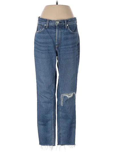 Pre-owned Rag & Bone Jeans In Blue