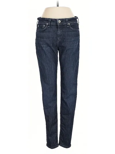 Pre-owned Rag & Bone Jeans In Blue